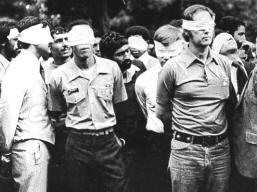 70s-iranian-hostages One reason US-Iranian relations became "strained" 30 years ago was because they invaded our embassy and took our people hostage