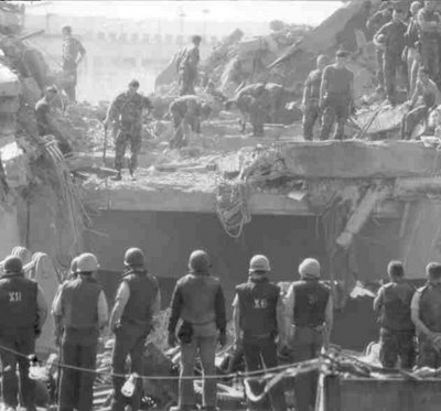 marinebarracksbeirut_23october1983 When Iranian-sponsored Hezbollah killed 241 American GIs in an Islamikaze attack in 1983, relations became more strained