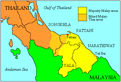 souththailandmap souththailandmap