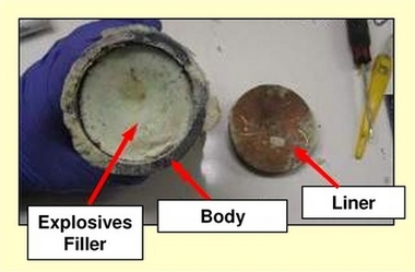 xin_49020412084532811091 Here is one of Iran's most recent accomplishments and contributions to the world: it's called an Explosively Formed Penetrator. These were made in Iran and used to kill many American GIs in Iraq.