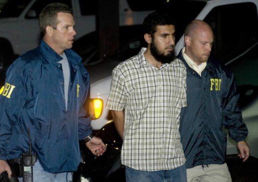 Najibullah Zazi. This Denver resident travelled to Afghanistan where he received terrorist training from the Taliban. Upon his return, he plotted to bomb New York subways.