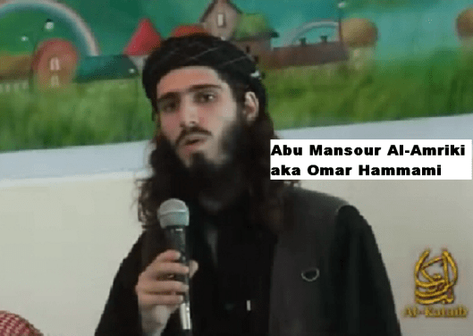 Omar Hammami (Abu Mansur al-Amriki, Abu Mansoor al-Amriki)