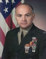 Colonel William "Rich" Higgins, USMC--Kidnapped and murdered by Hezbollah in 1988.