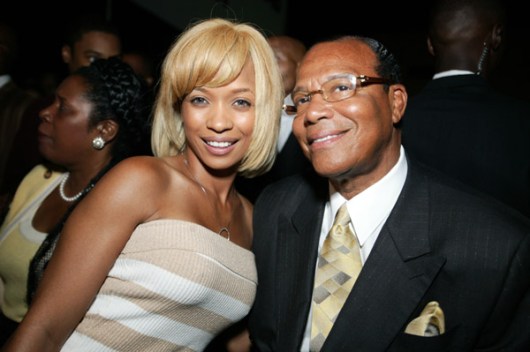 Calypso Louie Farrakhan and "follower"