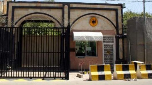 German diplomatic post in Yemen