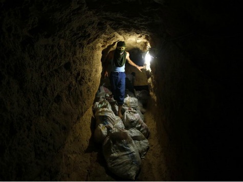 Hezbollah tunnel