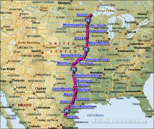 interstate-35-map