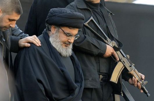 Hassan Nasrallah of Hezbollah