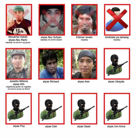 Abu Sayyaf most wanted poster